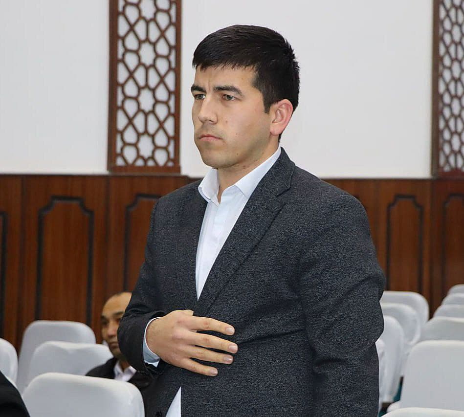 Ergashev Rustamjon Umidjon o‘g‘li