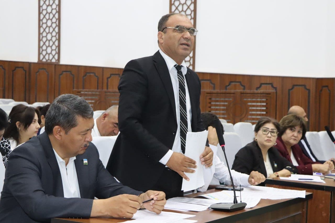 Xalq deputatlari Oqoltin tumani Kengashining navbatdagi sessiyasi bo‘lib o‘tdi