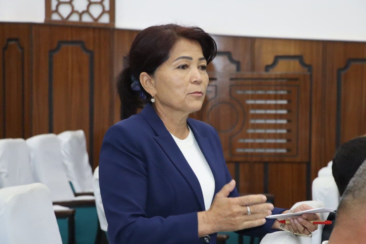 Xalq deputatlari Oqoltin tumani Kengashining navbatdagi sessiyasi bo‘lib o‘tdi