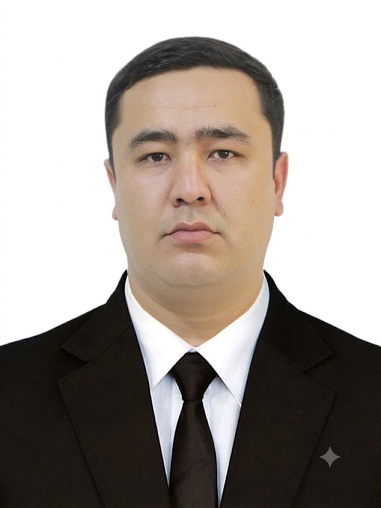 Tursunov Ulug‘bek Shavkat o‘g‘li