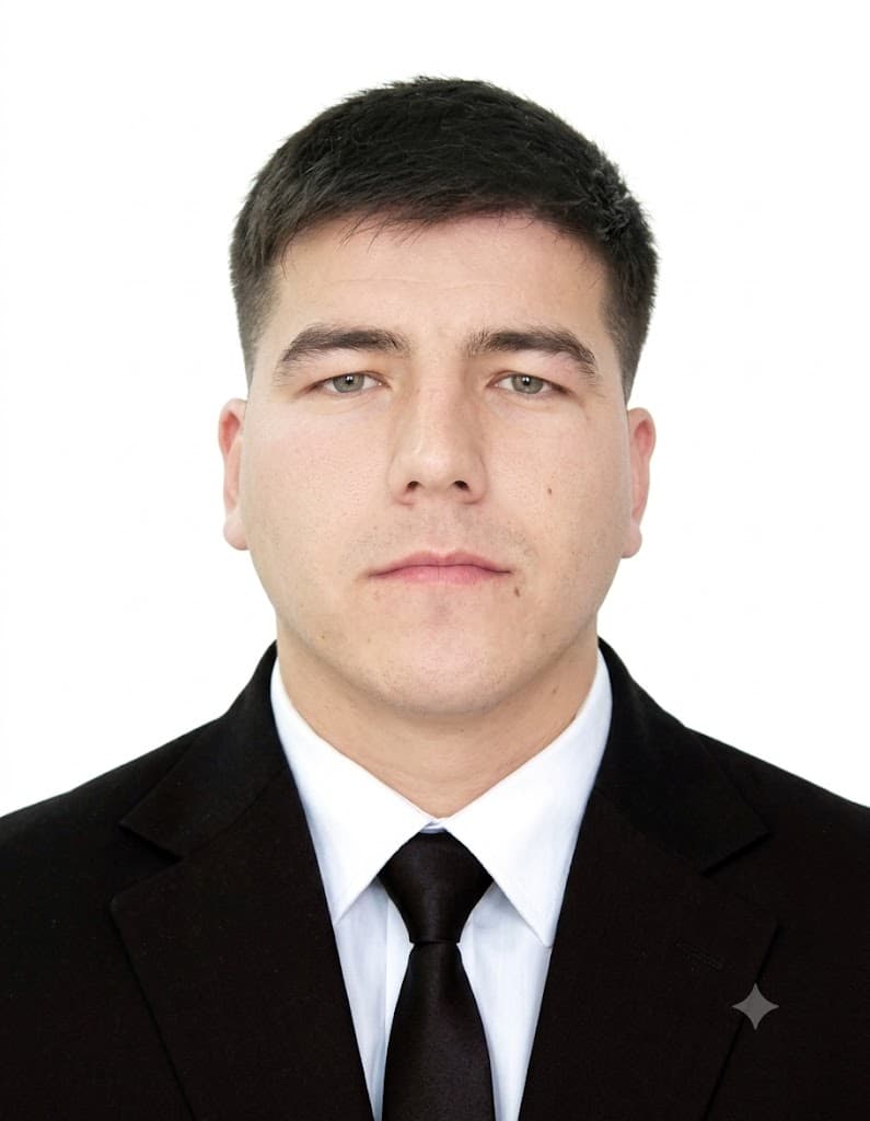 Ergashev Rustamjon Umidjon o‘g‘li