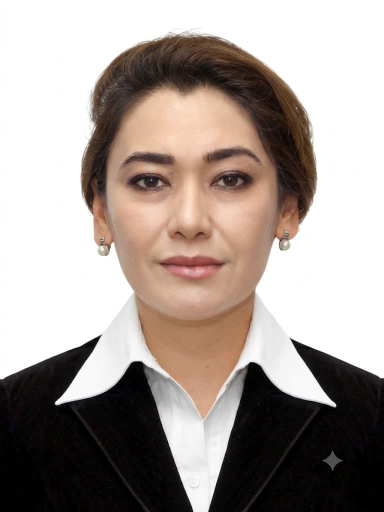 Karshiboyeva Shoira Abduxamidovna