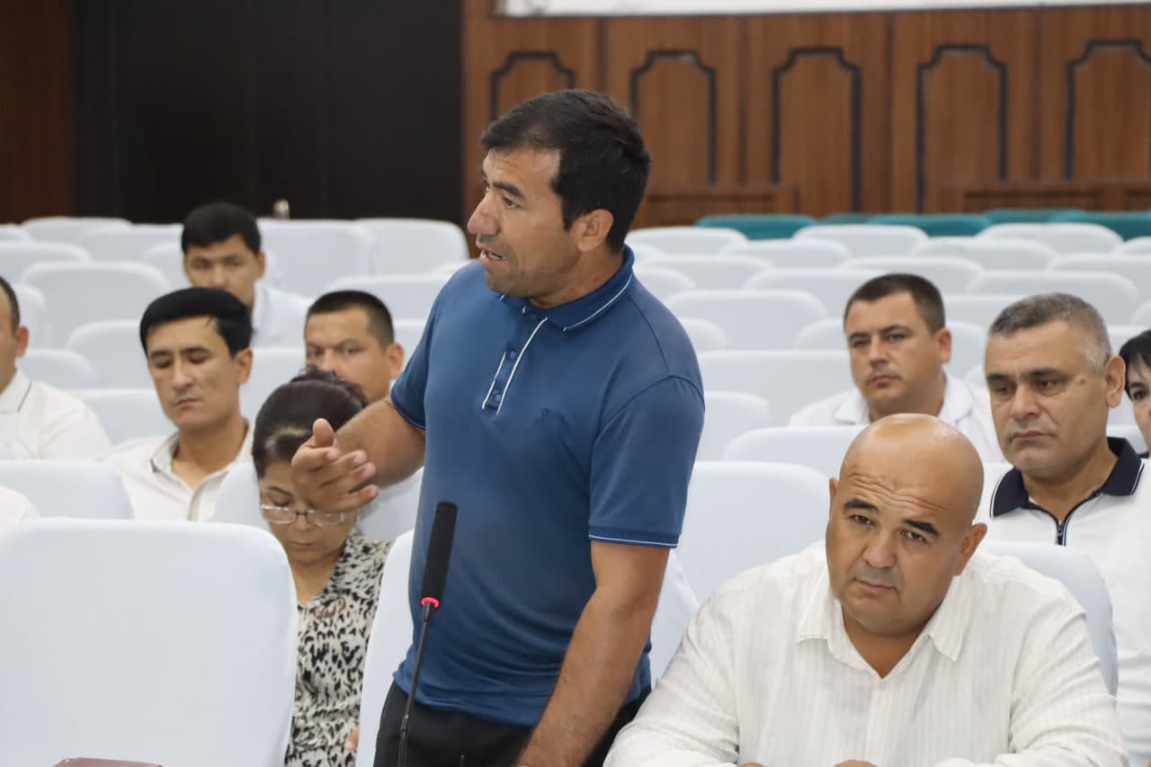 Yoshlar siyosati va yoshlar bandligini ta'minlash yuzasidan matbuot anjumani o'tkazildi