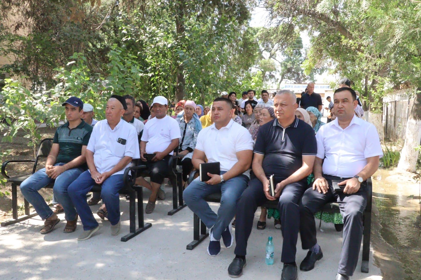 Bo‘ston mahallasida sayyor qabul o‘tkazildi