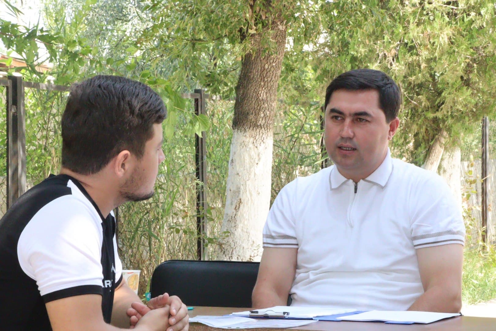Bo‘ston mahallasida sayyor qabul o‘tkazildi