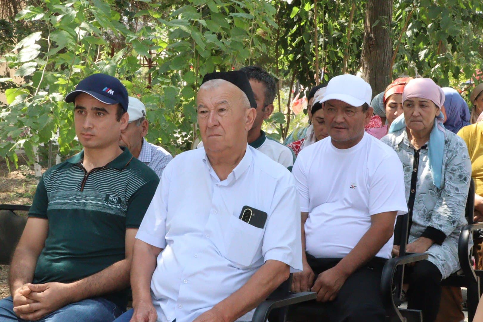 Bo‘ston mahallasida sayyor qabul o‘tkazildi