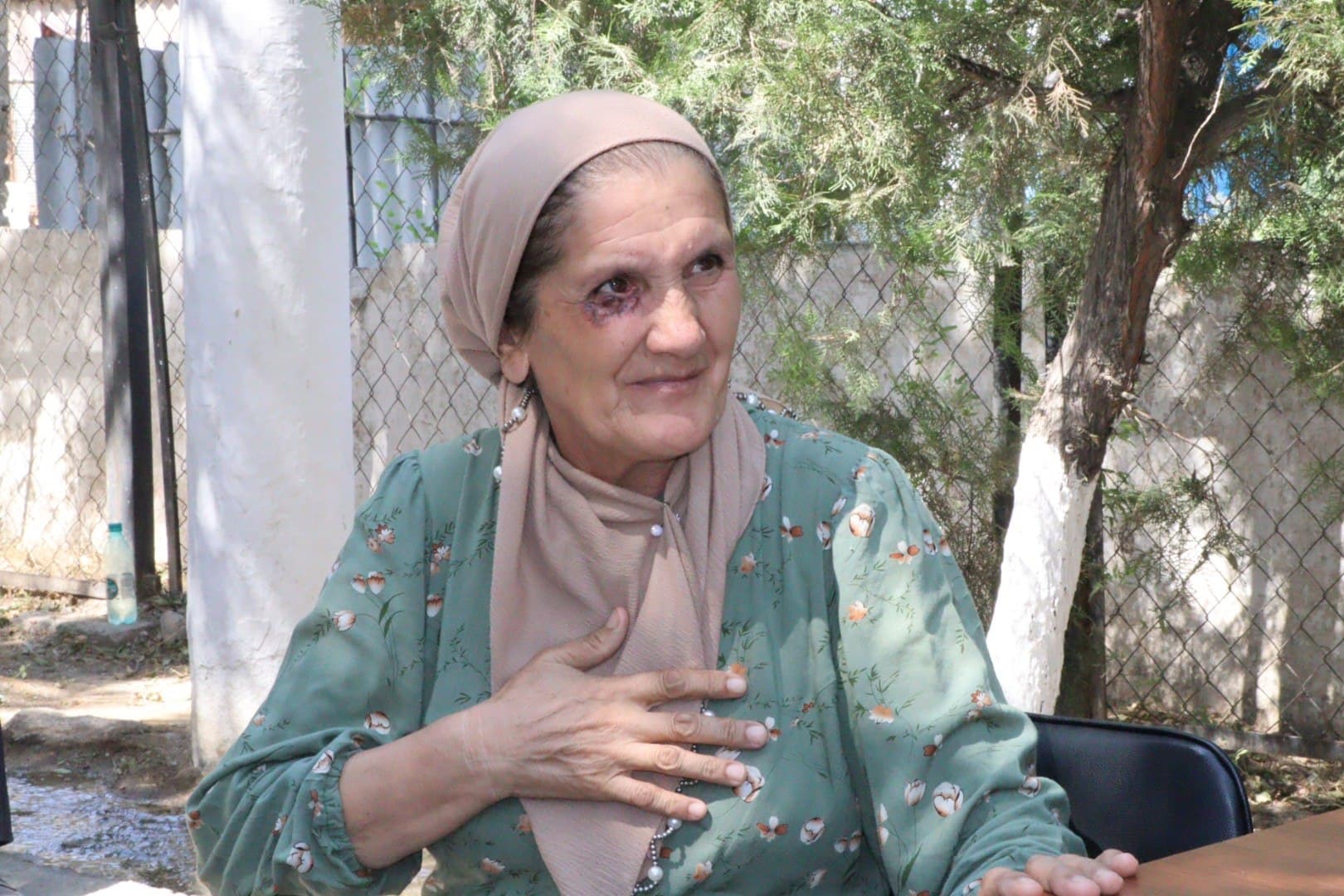 Bo‘ston mahallasida sayyor qabul o‘tkazildi