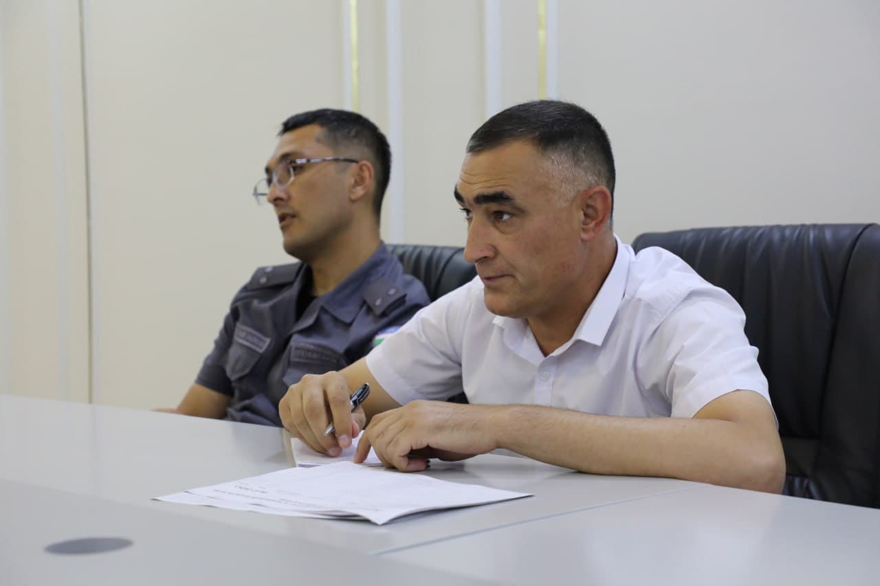 “Yoshlar kuni” doirasida otaliqqa olingan yoshlar bilan uchrashuv o‘tkazildi