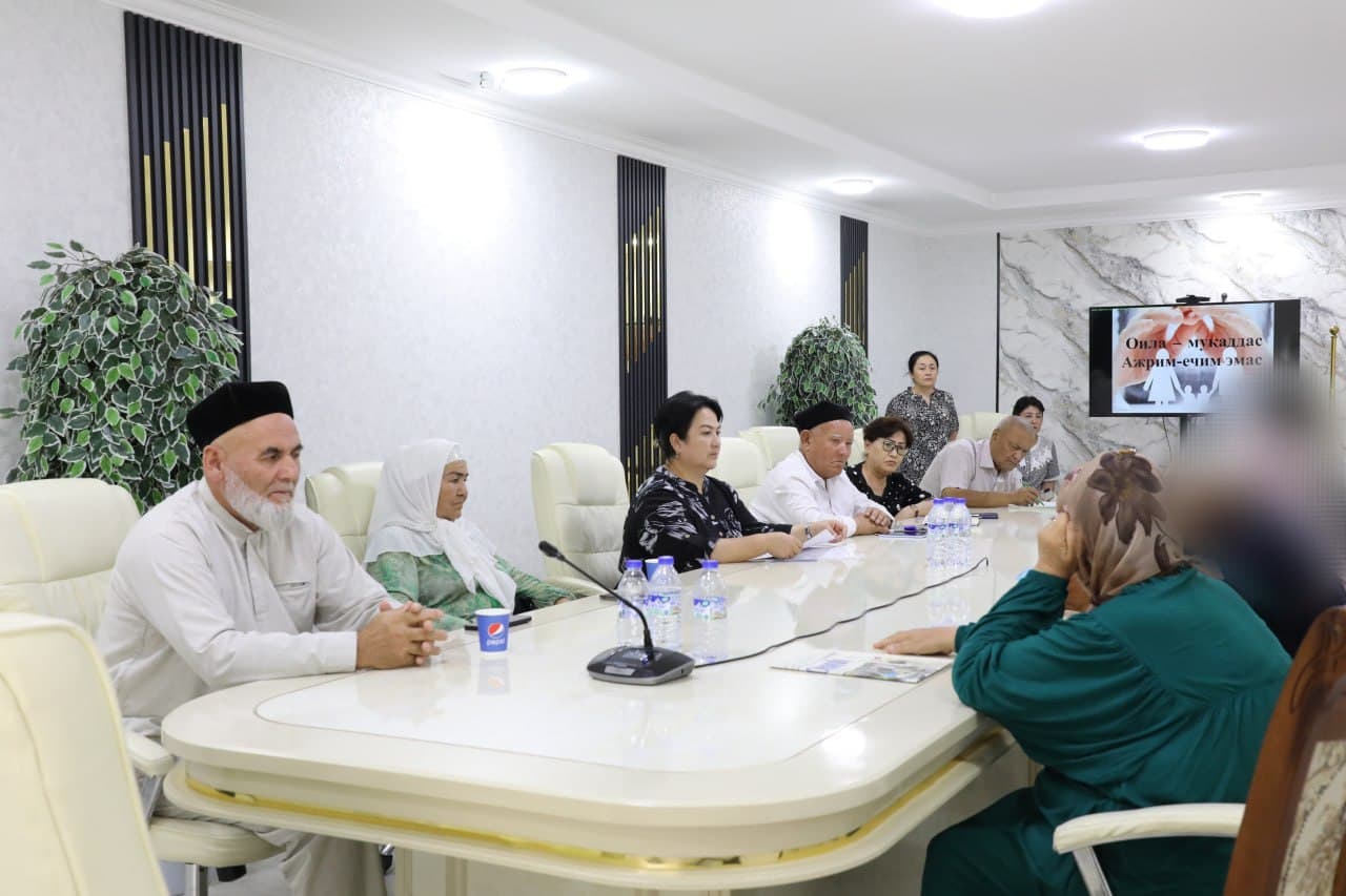 Oila muqaddas dargoh, ajrim yechim emas