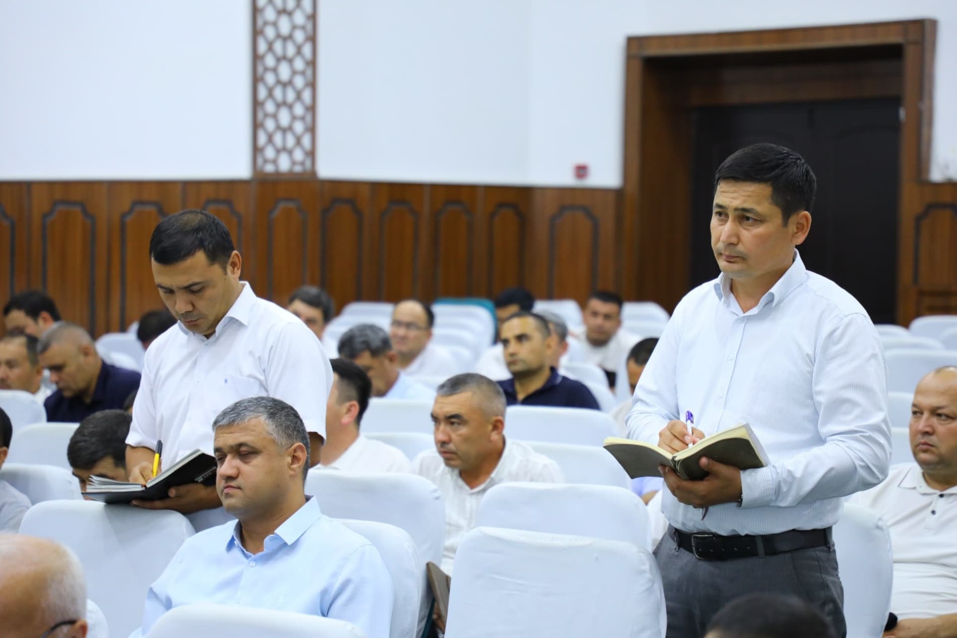 Oqoltin tumanida Korrupsiyaga qarshi kurashish bo‘yicha viloyat kengashining navbatdagi sayyor yig‘ilishi bo‘lib o‘tdi.