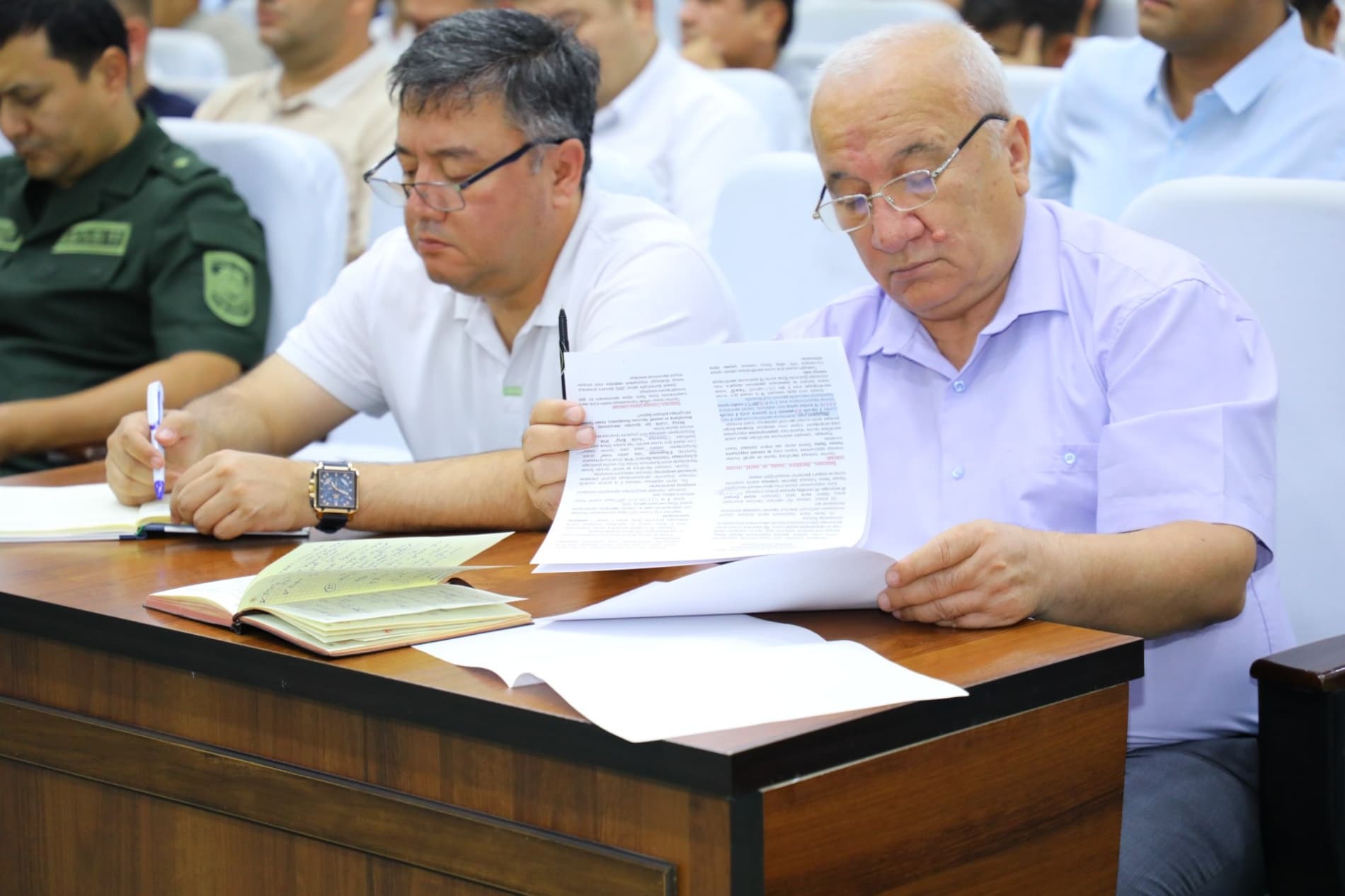 Oqoltin tumanida Korrupsiyaga qarshi kurashish bo‘yicha viloyat kengashining navbatdagi sayyor yig‘ilishi bo‘lib o‘tdi.