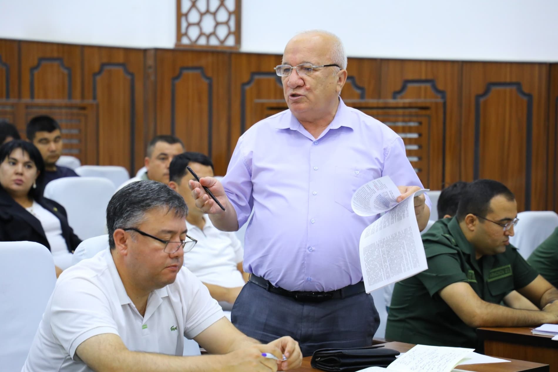 Oqoltin tumanida Korrupsiyaga qarshi kurashish bo‘yicha viloyat kengashining navbatdagi sayyor yig‘ilishi bo‘lib o‘tdi.