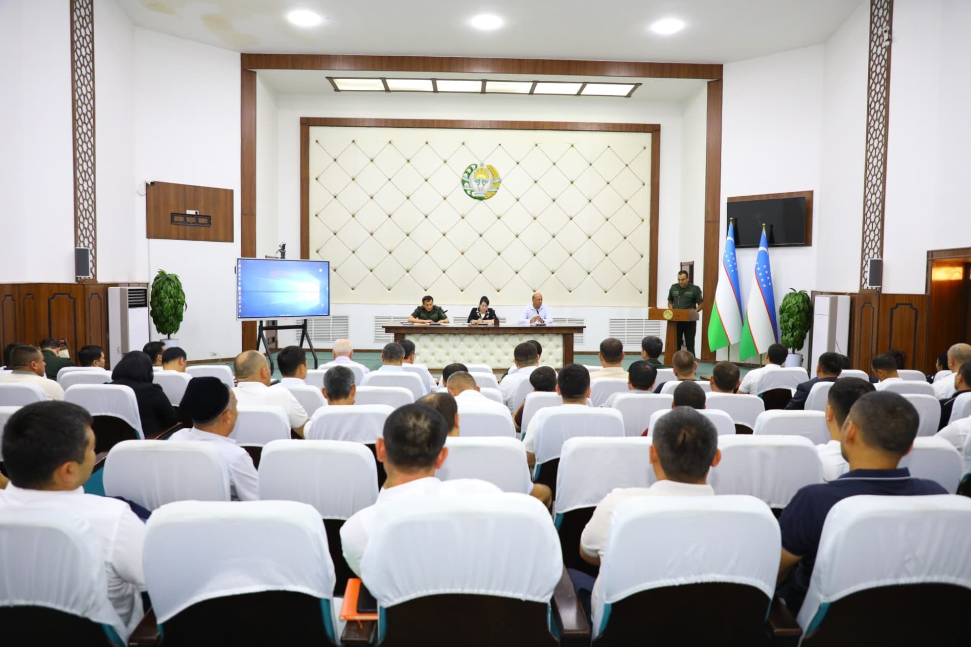 Oqoltin tumanida Korrupsiyaga qarshi kurashish bo‘yicha viloyat kengashining navbatdagi sayyor yig‘ilishi bo‘lib o‘tdi.