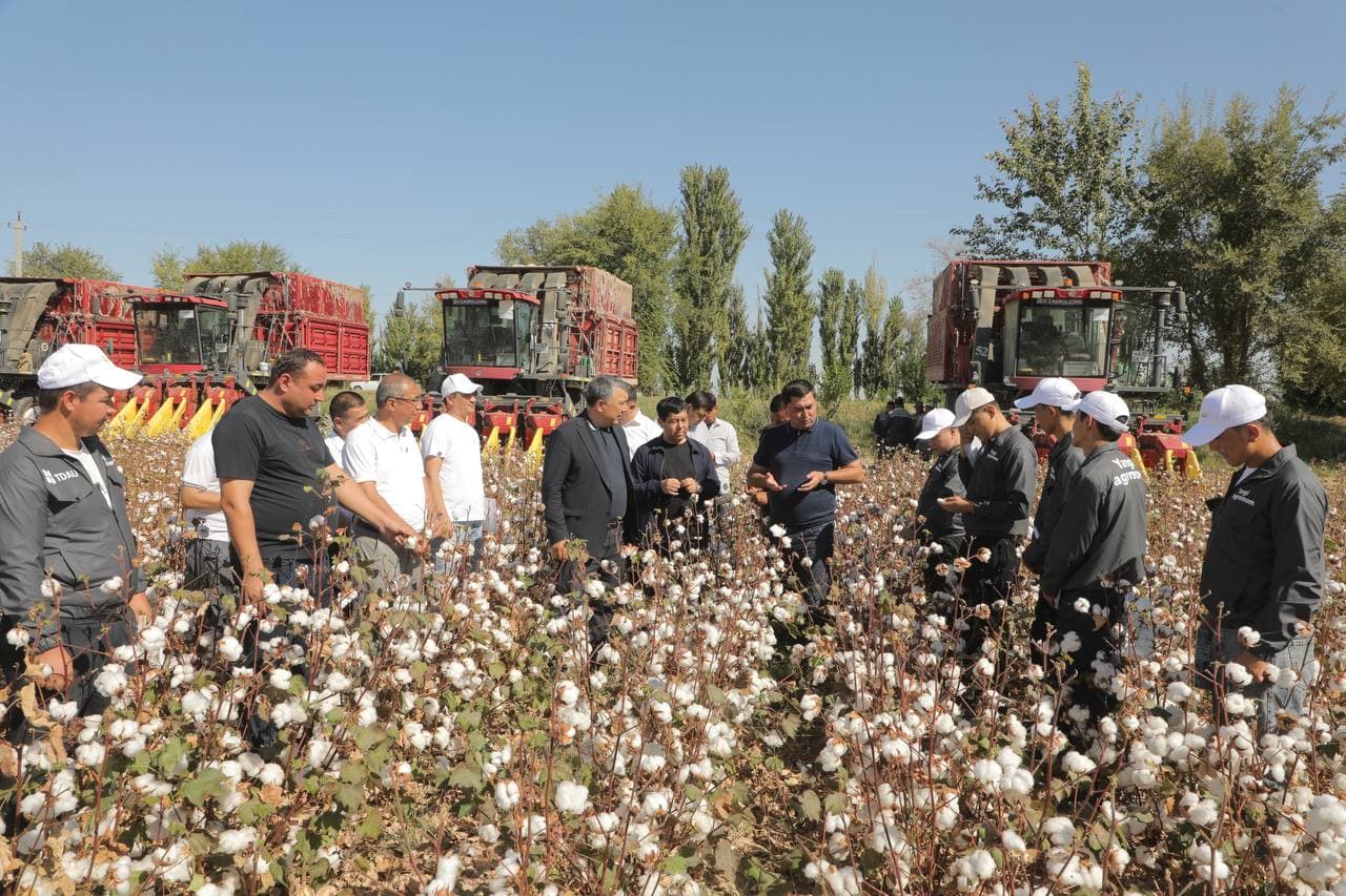 YOSH AGRONOMLAR OQOLTIN DALALARIDA AMALIY TAJRIBA ORTTIRMOQDA