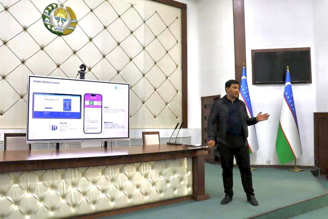YOSHLAR UCHUN RAQAMLI XIZMATLARDAN FOYDALANISH BO‘YICHA SEMINAR O‘TKAZILDI