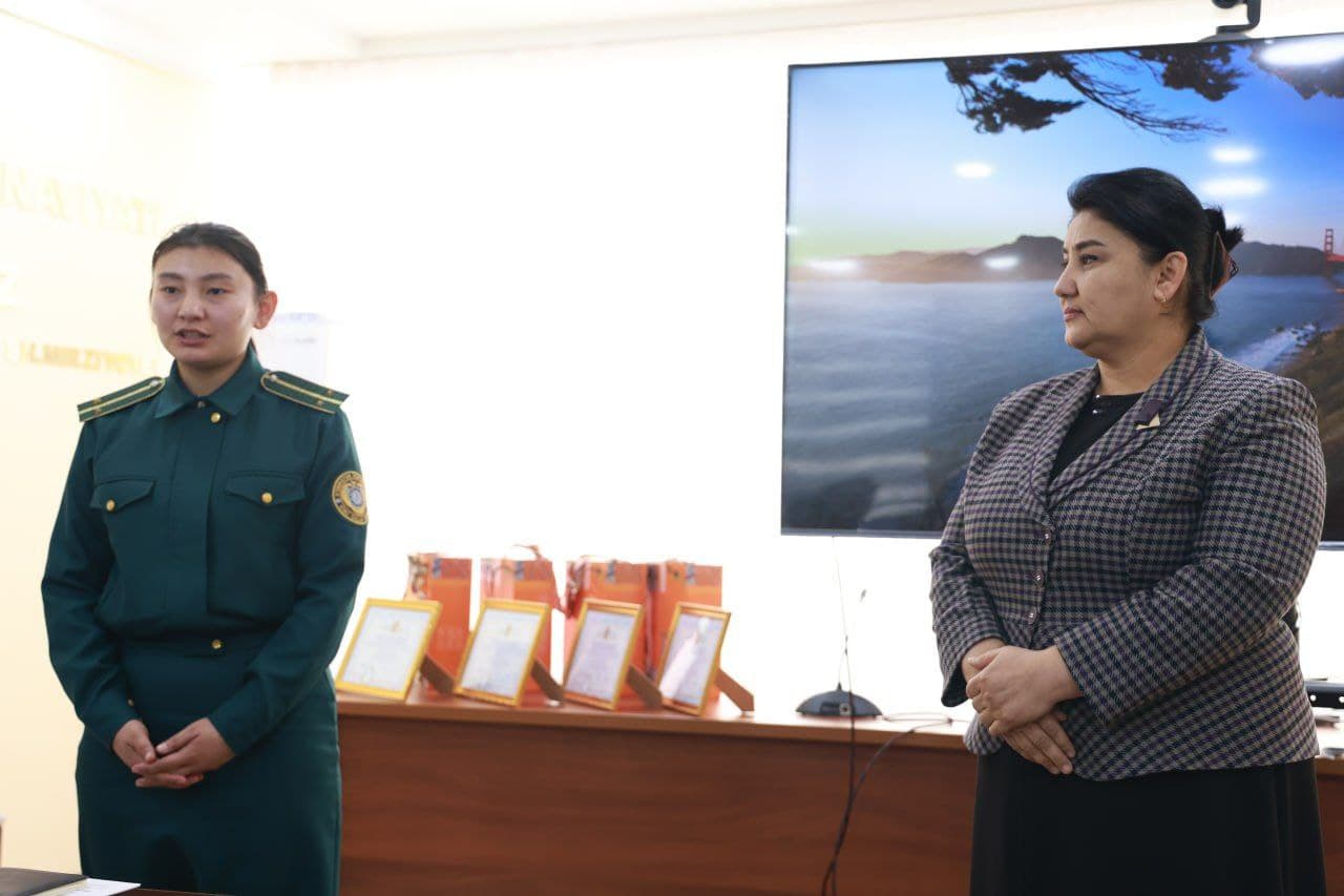 Bir guruh fidoyi xotin-qizlar faollari rag‘batlantirildi