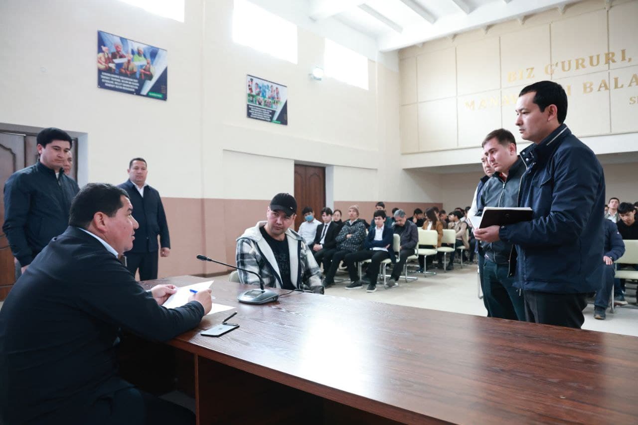 Payshanba — Yoshlar kuni