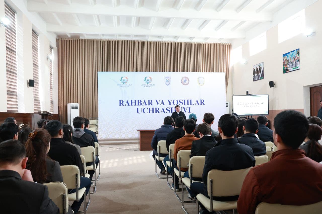 Payshanba — Yoshlar kuni