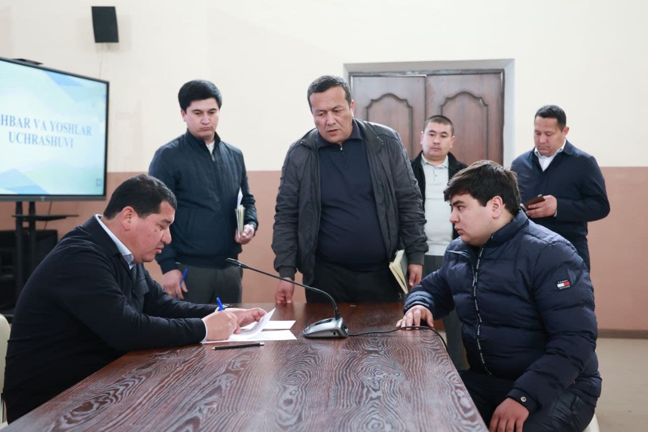 Payshanba — Yoshlar kuni