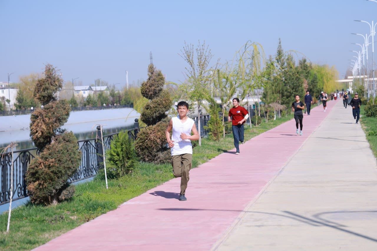 Sog‘lom hayot – yorqin kelajak garovi!