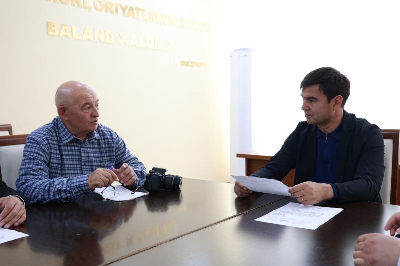 “Ochiqlik va shaffoflikni ta’minlash - korrupsiyaning oldini olish omili” mavzusida matbuot anjumani bo’lib o’tdi