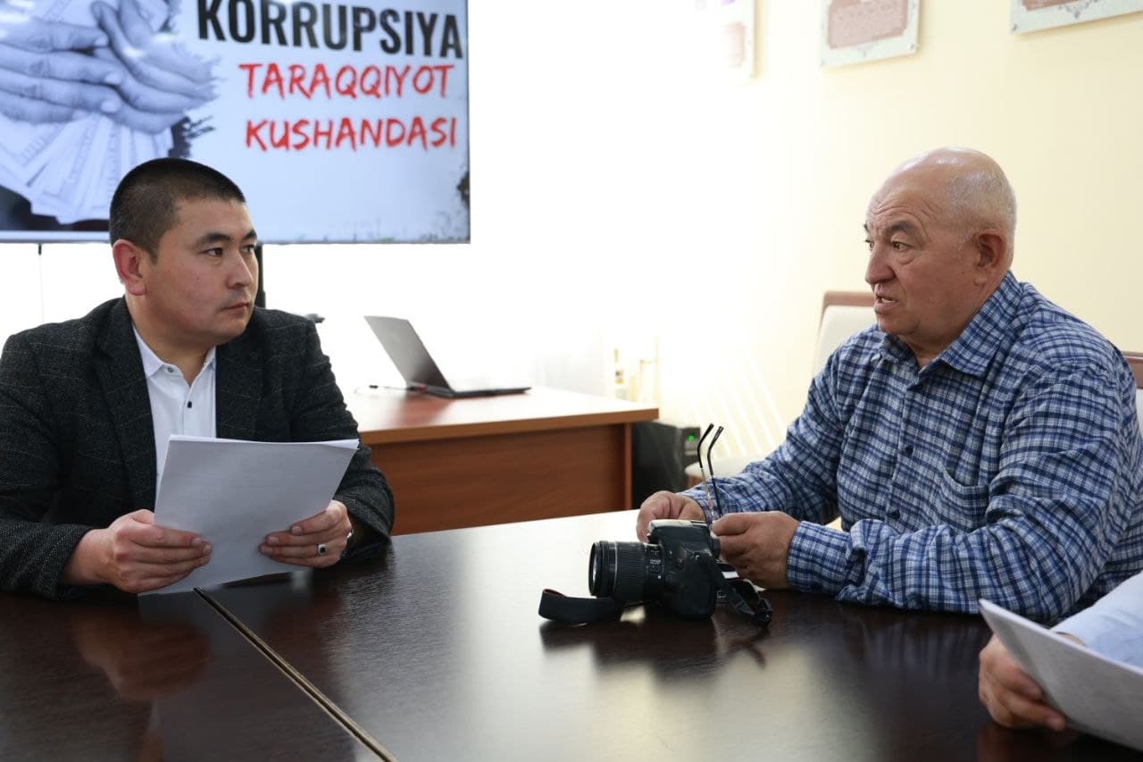 “Ochiqlik va shaffoflikni ta’minlash - korrupsiyaning oldini olish omili”
