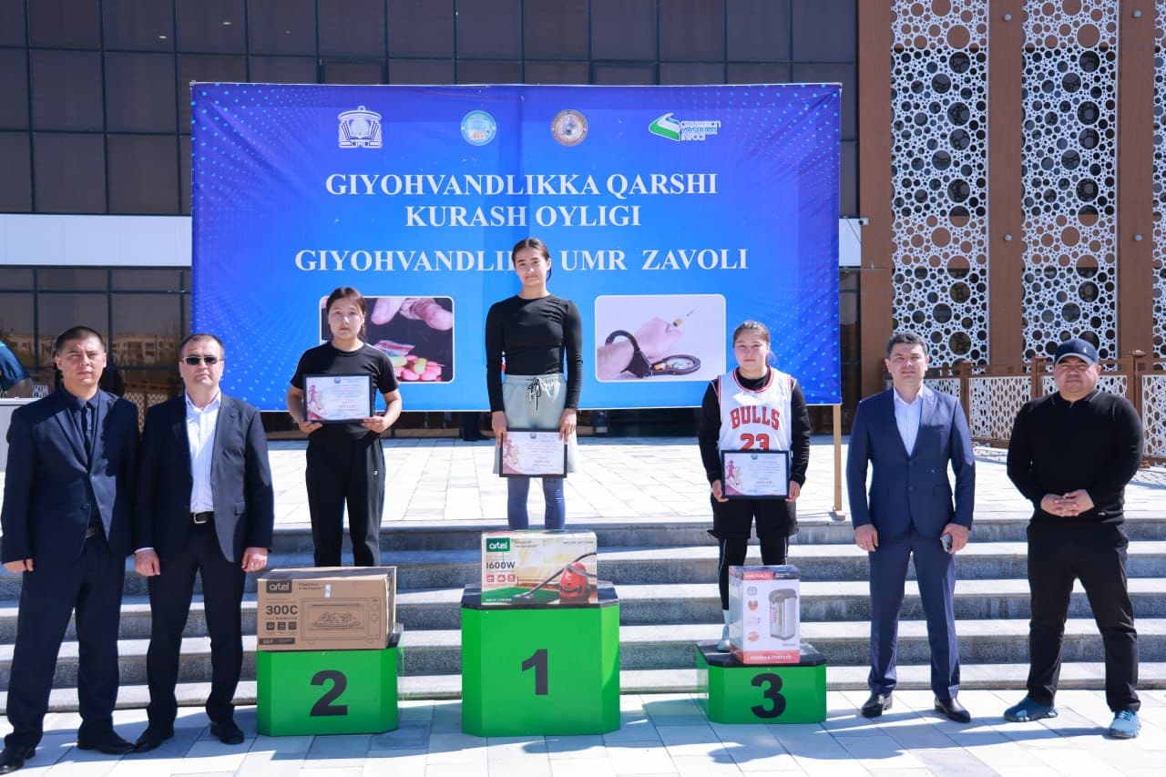 Sog‘lom hayot – yorqin kelajak garovi!