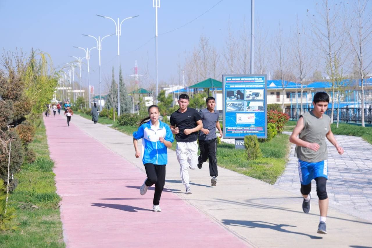 Sog‘lom hayot – yorqin kelajak garovi!