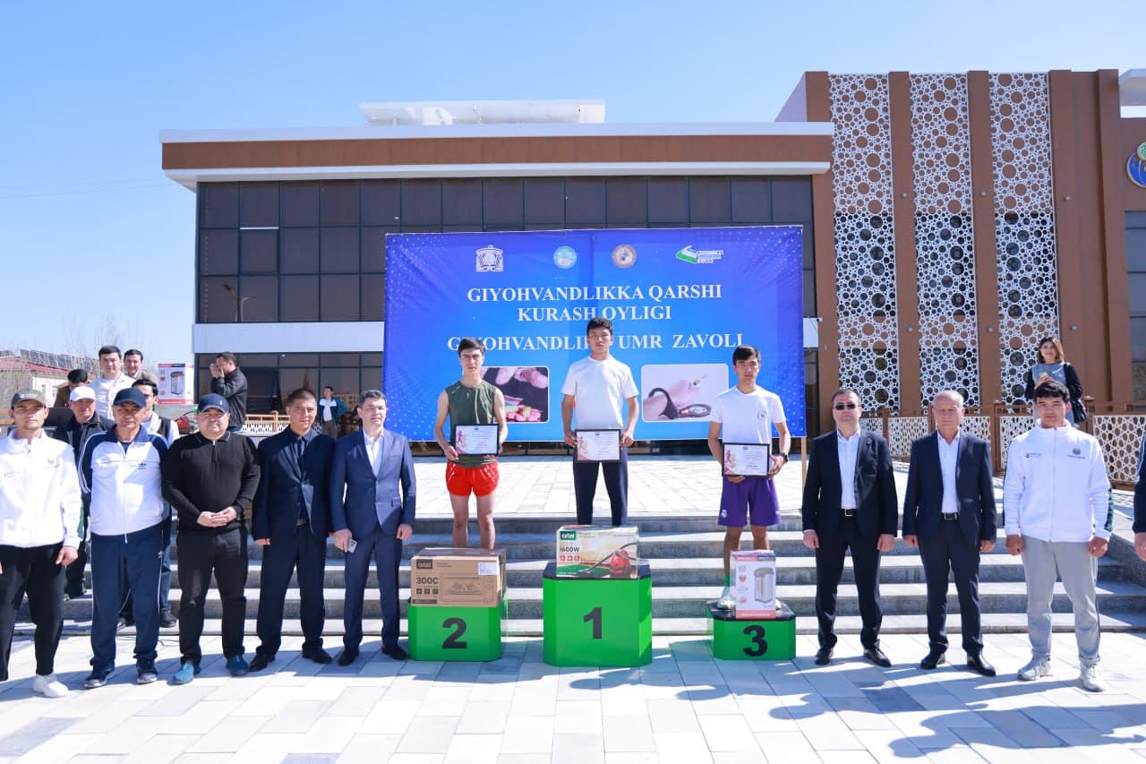 Sog‘lom hayot – yorqin kelajak garovi!