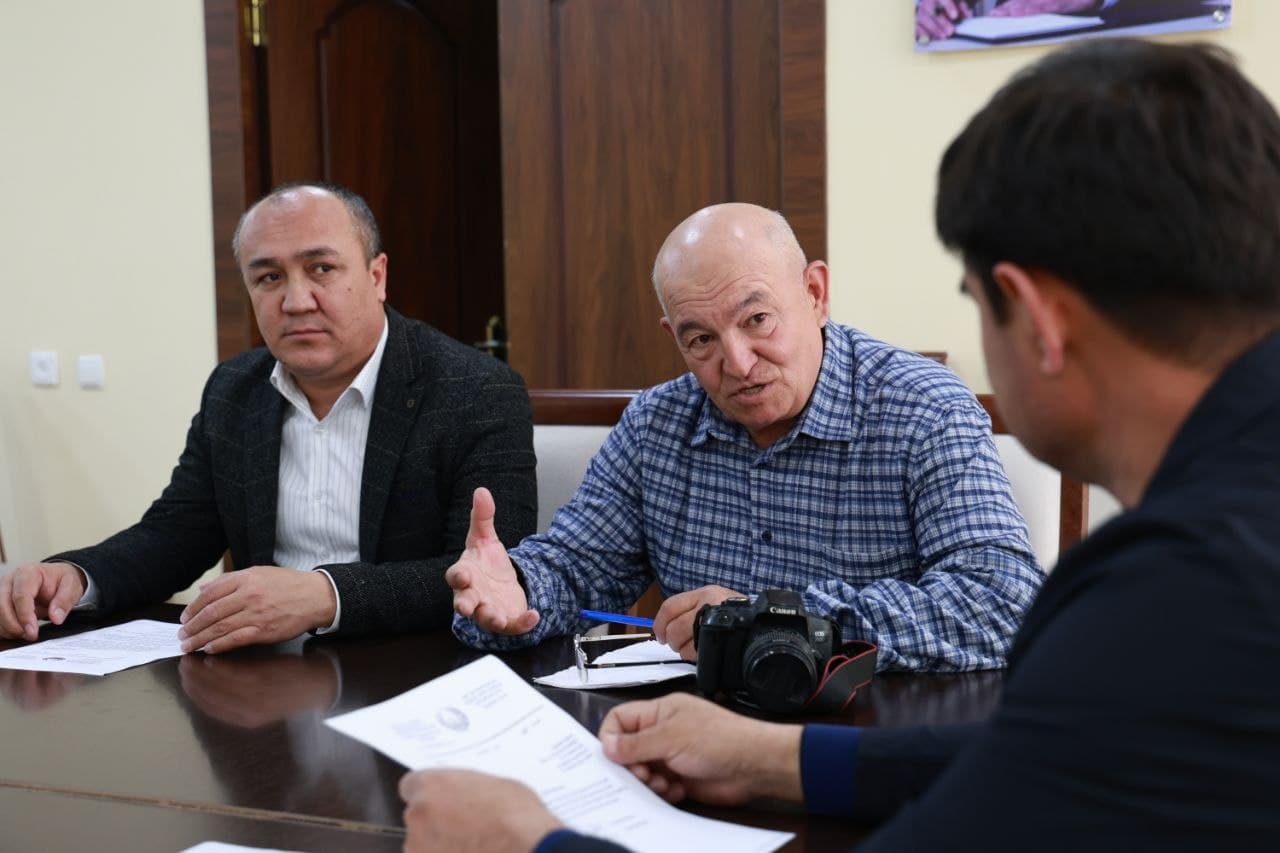 “Ochiqlik va shaffoflikni ta’minlash - korrupsiyaning oldini olish omili” mavzusida matbuot anjumani bo’lib o’tdi