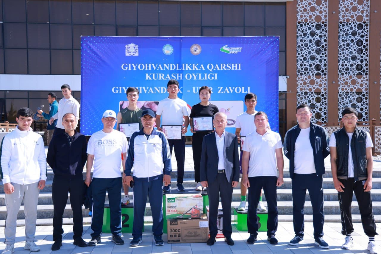 Sog‘lom hayot – yorqin kelajak garovi!