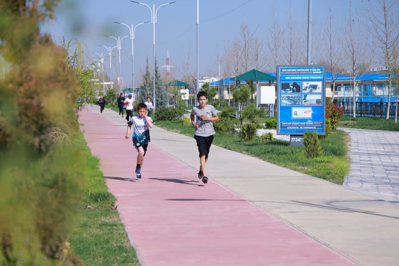 Sog‘lom hayot – yorqin kelajak garovi!