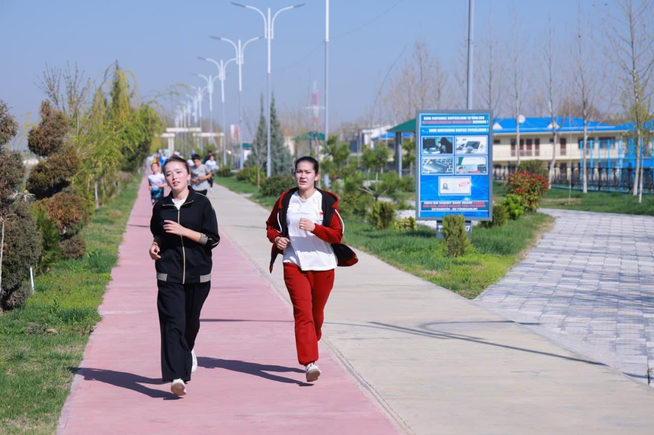 Sog‘lom hayot – yorqin kelajak garovi!