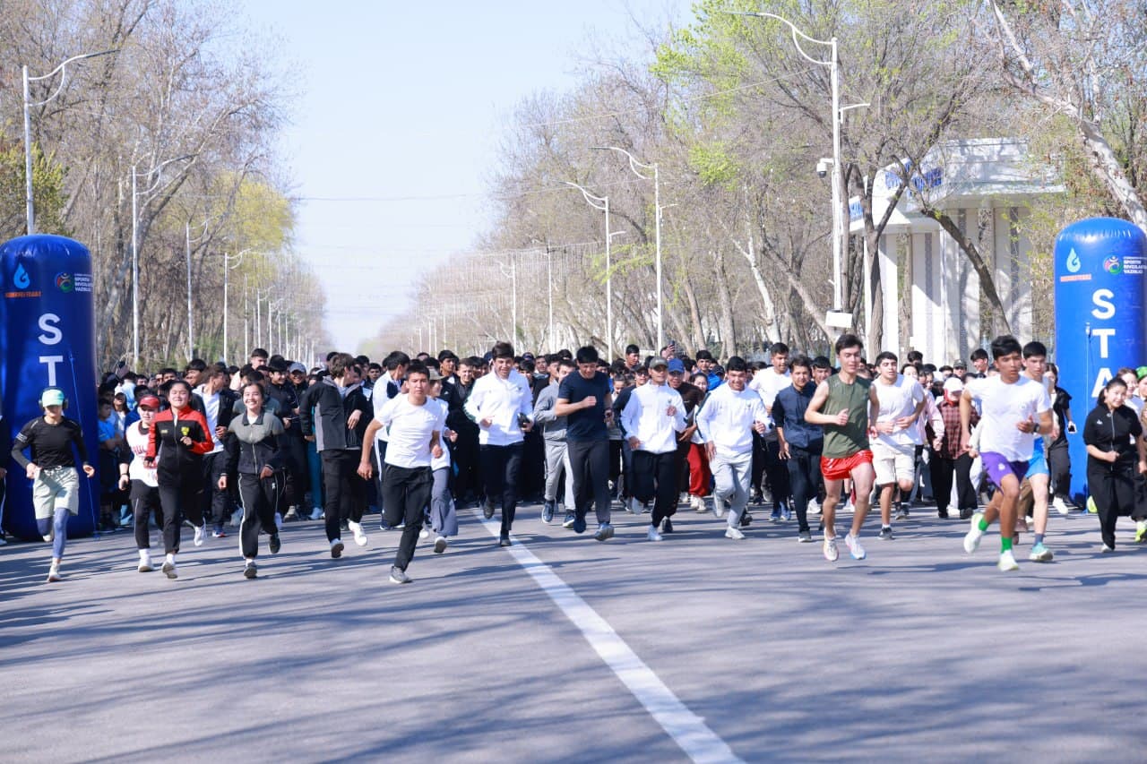 Sog‘lom hayot – yorqin kelajak garovi!