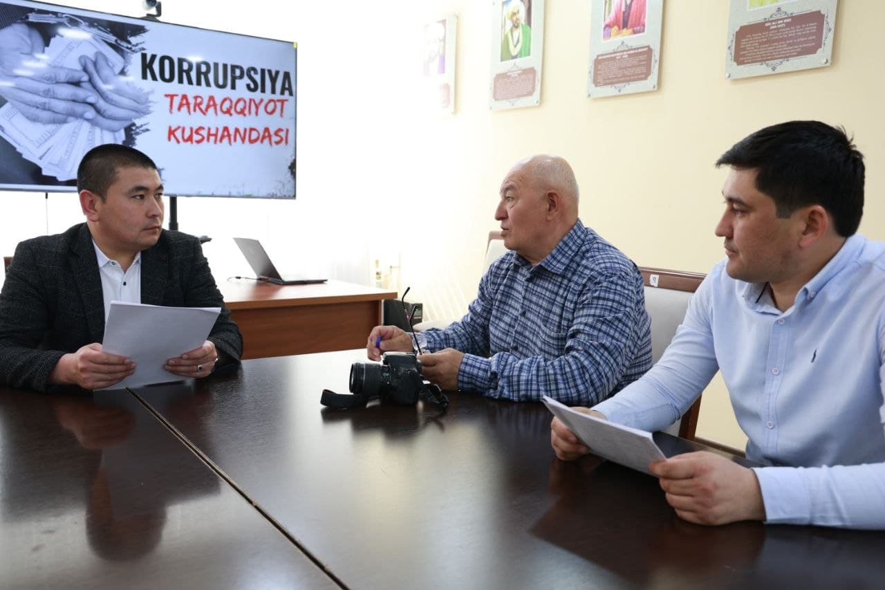 “Ochiqlik va shaffoflikni ta’minlash - korrupsiyaning oldini olish omili”