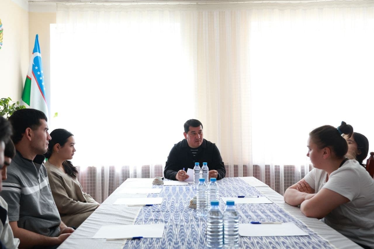 Guliston shahrida «Rahbar va yoshlar uchrashuvi» bo‘lib o‘tdi