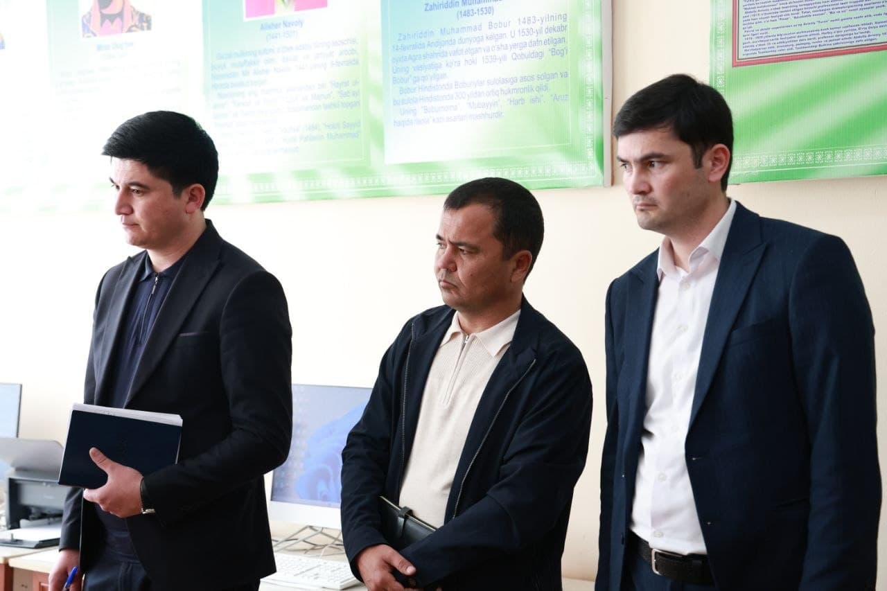 Guliston shahrida «Rahbar va yoshlar uchrashuvi» bo‘lib o‘tdi