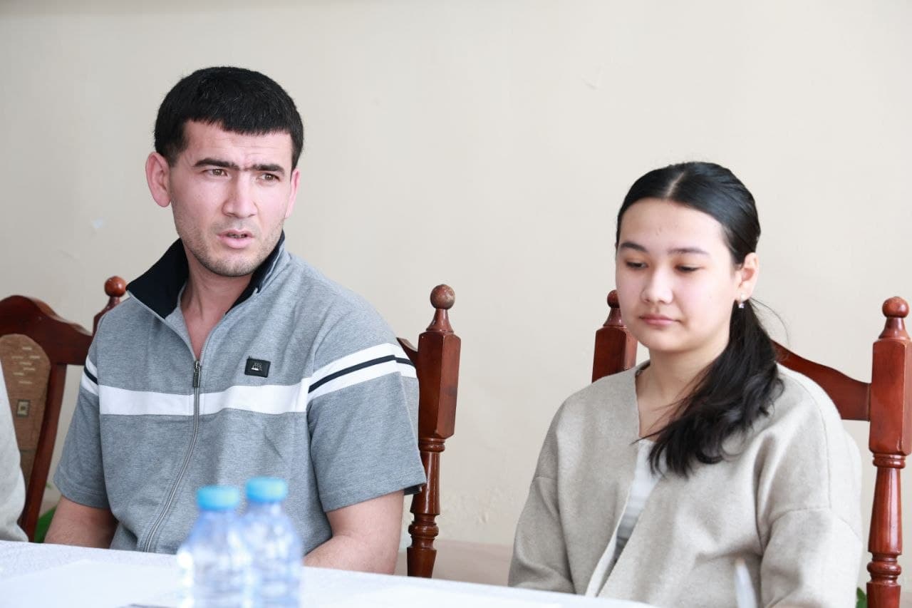 Guliston shahrida «Rahbar va yoshlar uchrashuvi» bo‘lib o‘tdi