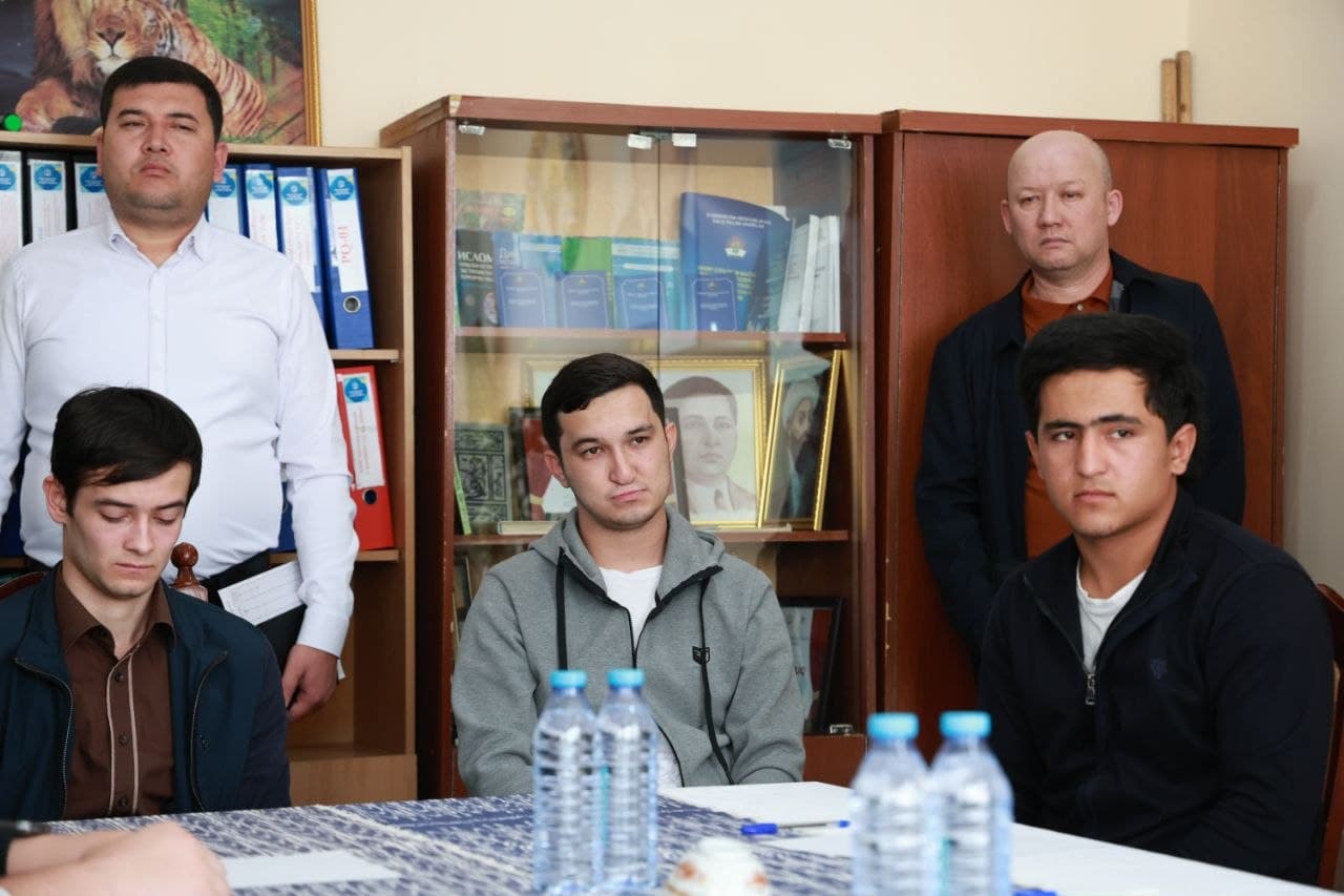Guliston shahrida «Rahbar va yoshlar uchrashuvi» bo‘lib o‘tdi
