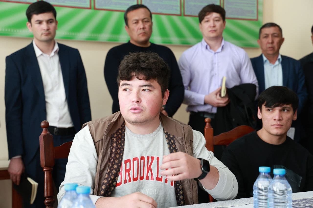 Guliston shahrida «Rahbar va yoshlar uchrashuvi» bo‘lib o‘tdi