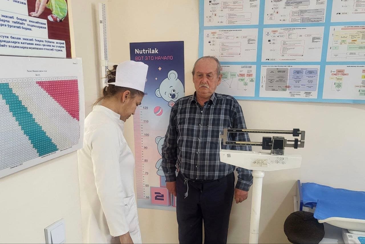 Aholi o‘rtasida sog‘lom turmush tarzini keng targ‘ib etish maqsadida profilaktik tadbirlar amalga oshirildi