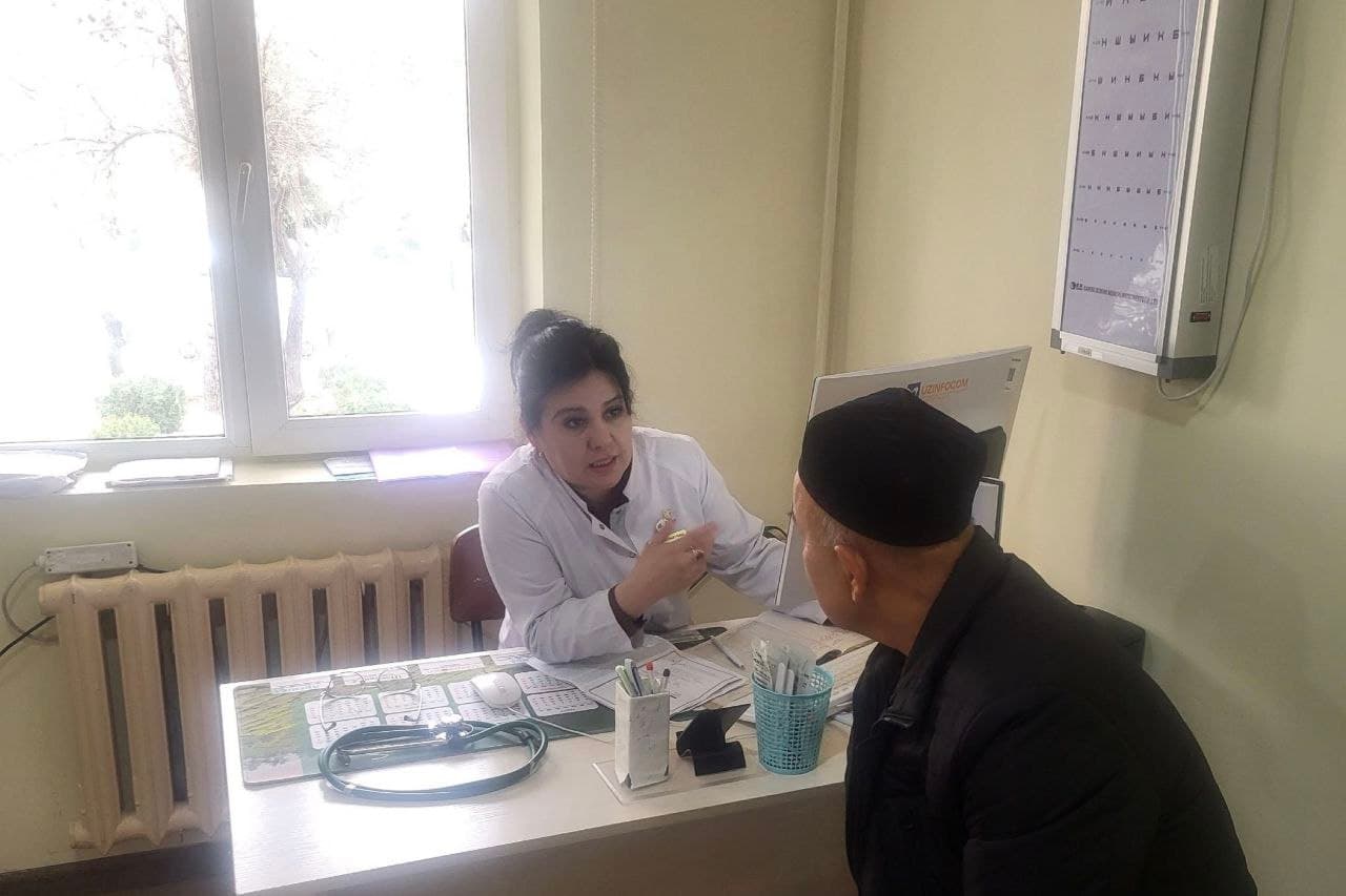 Aholi o‘rtasida sog‘lom turmush tarzini keng targ‘ib etish maqsadida profilaktik tadbirlar amalga oshirildi