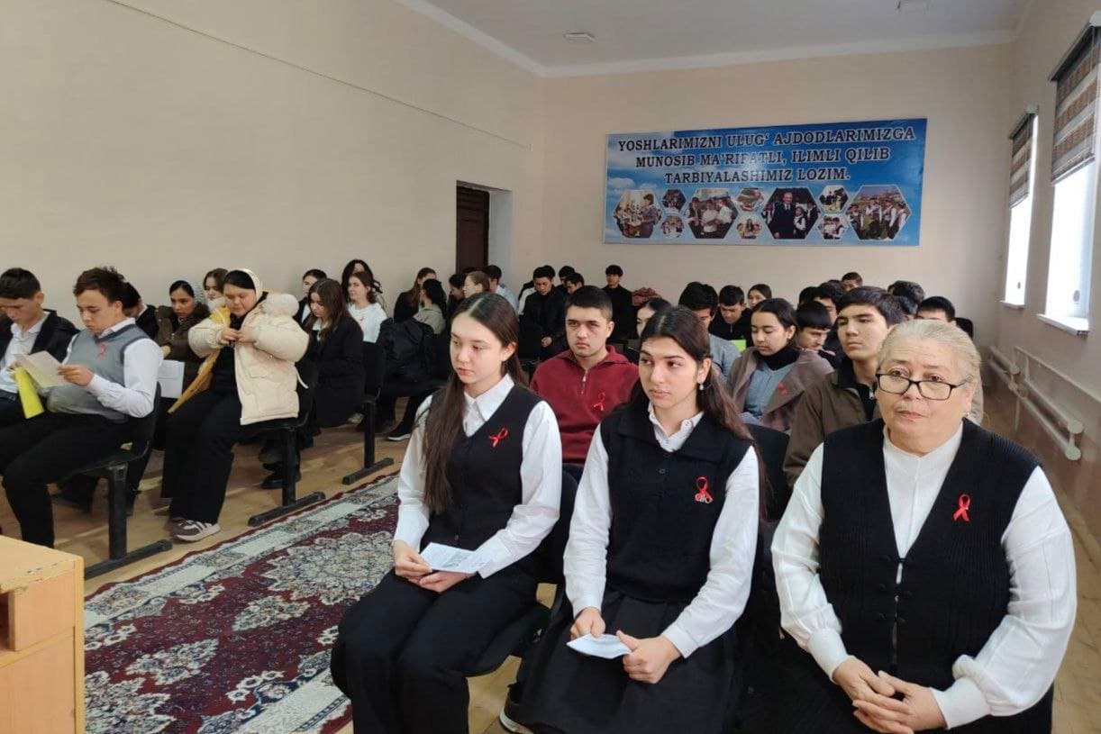 Aholi o‘rtasida sog‘lom turmush tarzini keng targ‘ib etish maqsadida profilaktik tadbirlar amalga oshirildi