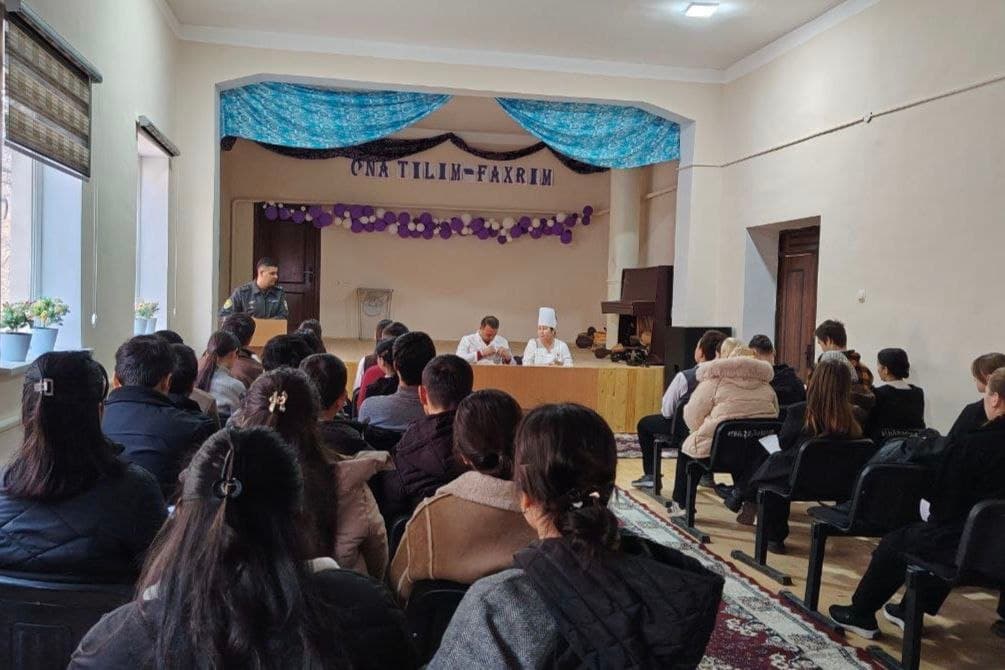 Aholi o‘rtasida sog‘lom turmush tarzini keng targ‘ib etish maqsadida profilaktik tadbirlar amalga oshirildi