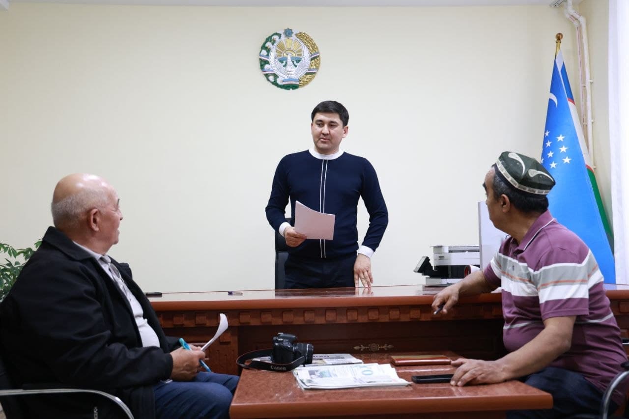 «Amalga oshirilayotgan islohotlar va yangiliklar: Sohada joriy etilayotgan yangi yondashuvlar, o`zgarishlar» mavzusida matbuot anjumani bo'lib o'tdi