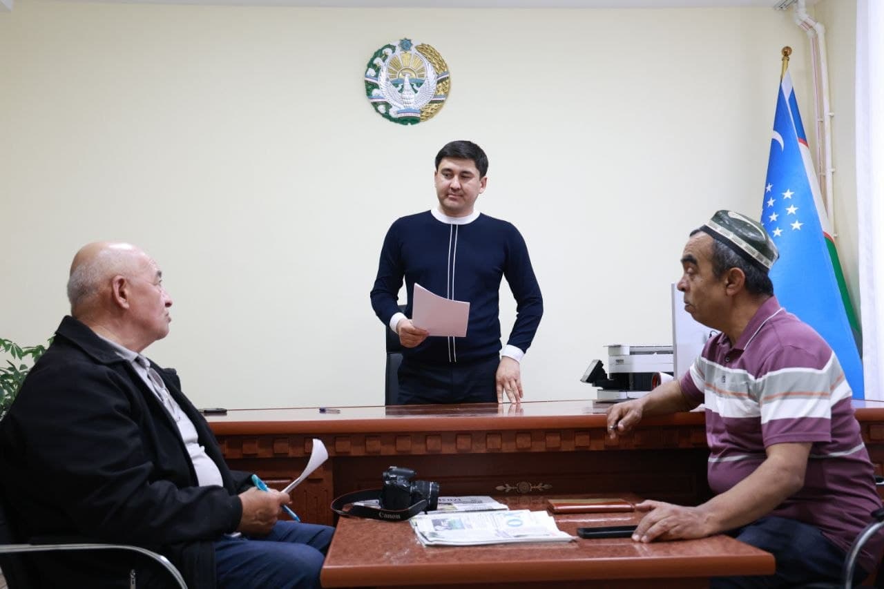 «Amalga oshirilayotgan islohotlar va yangiliklar: Sohada joriy etilayotgan yangi yondashuvlar, o`zgarishlar» mavzusida matbuot anjumani bo'lib o'tdi