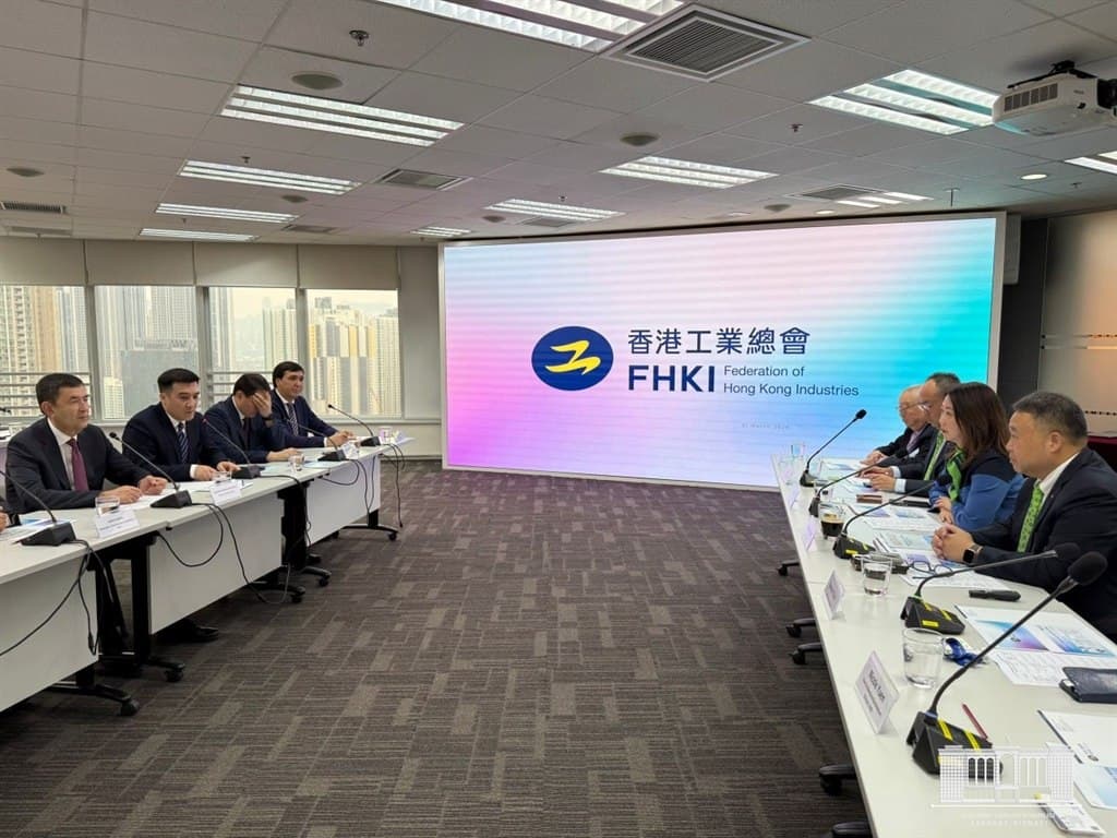 Sirdaryo delegatsiyasi Honkongda: yirik sanoat hamkorligi muhokamada