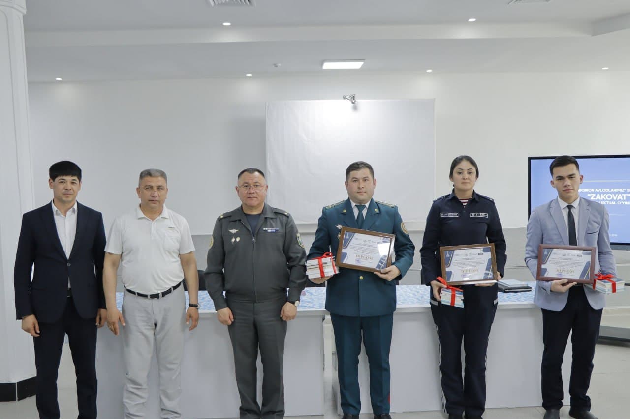 «Biz sohibqiron avlodlarimiz» mavzusida «Zakovat» intellektual o‘yini bo'lib o'tdi