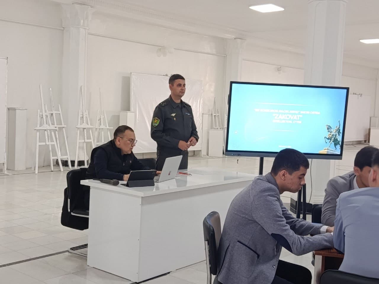 «Biz sohibqiron avlodlarimiz» mavzusida «Zakovat» intellektual o‘yini bo'lib o'tdi