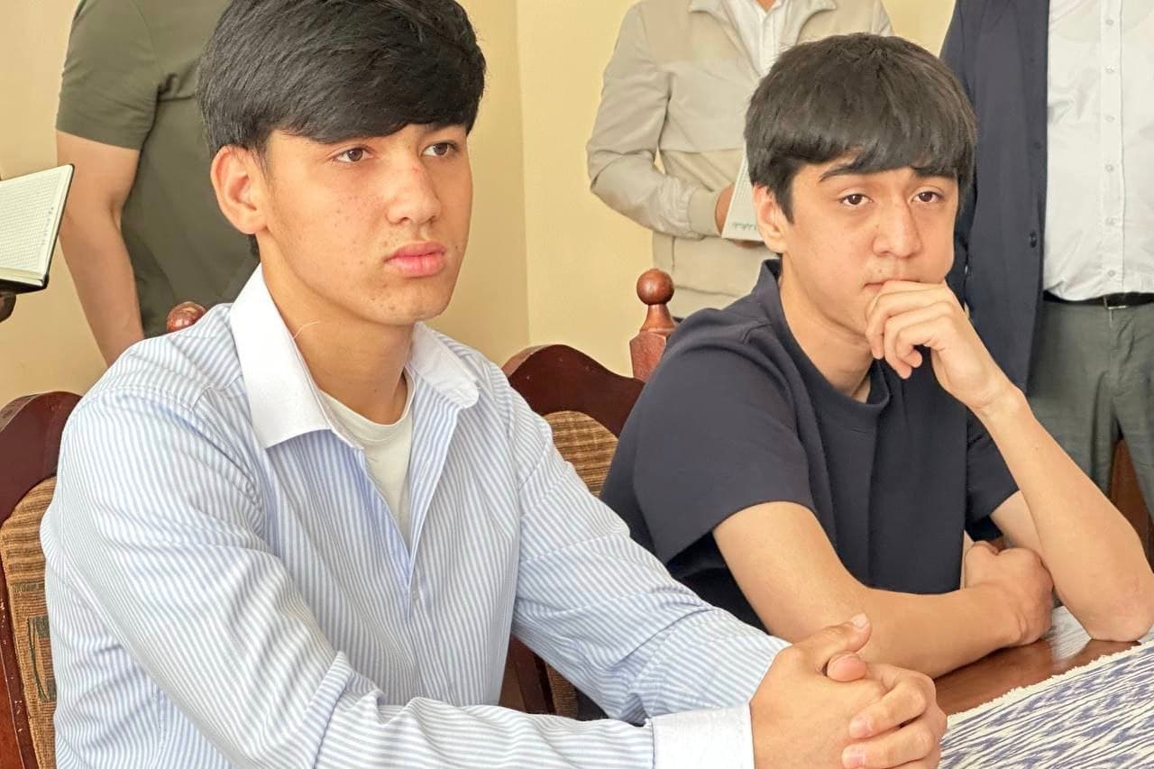 Guliston shahrida «Rahbar va yoshlar uchrashuvi» bo‘lib o‘tdi